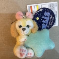 ダッフィー＆フレンズ　サマーナイトメロディ　クッキーアン　ぬいぐるみチャーム