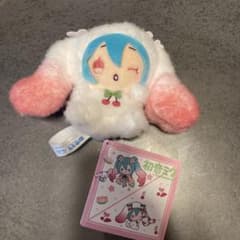 初音ミク　シナモロール マスコット　桜ver sega
