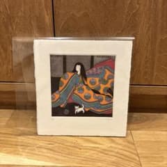 蔵書票　原島典子　限定品　エクスリブリス 蔵書票 原島典子 エクスリブリス - メルカリ