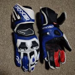 レーシンググローブ Five5 RFX1 ブルー Lサイズ 傷や汚れあり レーシンググローブ Five5 RFX1 ブルー Lサイズ 傷や汚れあり