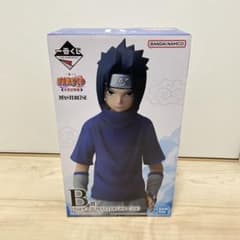 미개봉 이치 반 쿠지 NARUTO 나루토 나카노부 시험편 B상 우치하 사스케 피규어