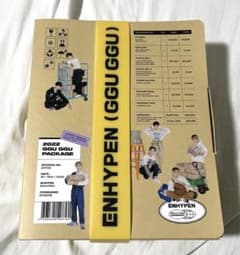 ENHYPEN エンハイフン GUU GUU PACKAGE ククパケ 2022のサムネイル