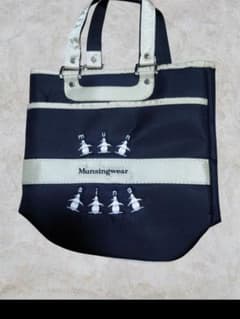 マンシングゴルフウェア トート型ポーチ