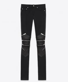Takuya様専用 SAINT LAURENT PARIS バイカーデニム 27のサムネイル