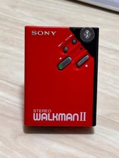 SONY STEREO WALKMAN II カセットプレーヤー WM-2 - メルカリ