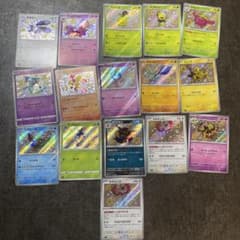 ポケモンカード色違いまとめ売りのサムネイル