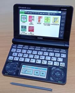 美品 電子辞書 カシオCASIO EX-word XD-N6000 一般知識 - メルカリ