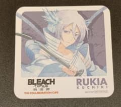 BLEACH コラボカフェ 朽木ルキア コースター - メルカリ