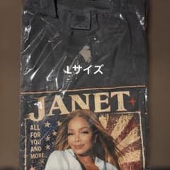 新品 未使用】ジャネットジャクソン2026コンサート Tシャツ Lサイズ