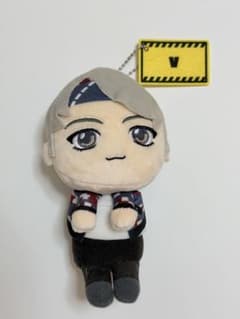 BTS V TinyTAN 봉제인형 키 매력