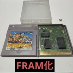FRAM화 DONKEY KONG 동키콩 게임 보이 소프트