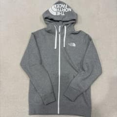 【新品】THE NORTH FACE グレー フルジップパーカー Lのサムネイル
