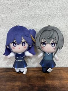 ささやくように恋を唄う　 デフォルメぬいぐるみ　マスコット 泉志帆 朝凪依