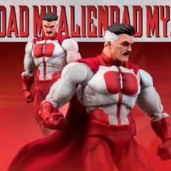 インビンシブル オムニマン 1/12アクションフィギュア ZOOMRIG 海外製 インビンシブル オムニマン 1/12アクションフィギュア ZOOMRIG 海外製
