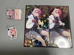 にじさんじ　笹木咲　チョコエッグ 第2弾 妖怪万化　お札風カード