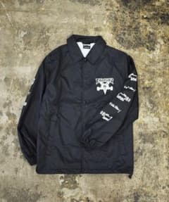 Thrasher キースコラボ　コーチジャケットのサムネイル