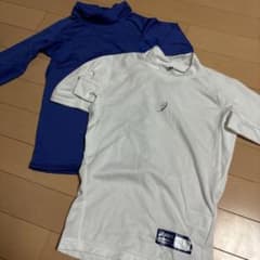 ASICS メッシュ アンダーシャツ 2枚セットのサムネイル