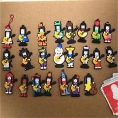 ちびmiwa キーホルダー 全種類のサムネイル