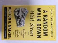 A RANDOM WALK DOWN Wall Streetのサムネイル