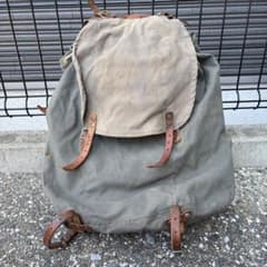 【希少/40s】スウェーデン軍 M39 バックパック リュック ヴィンテージのサムネイル