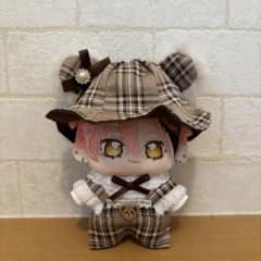くま耳帽子とサロペットセット あんスタ ぬい服 いつぬいのサムネイル