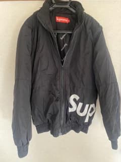 Supreme ダウンジャケット ブラック Sのサムネイル