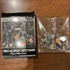 トリオアクリルキーチェーン　ヴィランズ スカー・シェンジ・バンザイ・エドのサムネイル