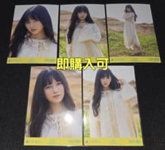 池田瑛紗 乃木坂46 Same numbers 生写真 5種 - メルカリ