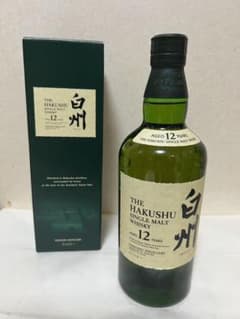 サントリー ウイスキー白州 12年古酒 金花のサムネイル