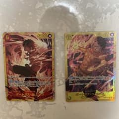 op16-118 op07-119 ポートガス・D・エース 2枚セットのサムネイル