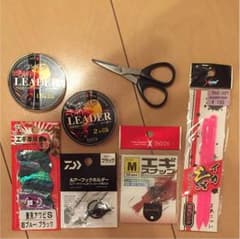 エギング 小物7点セットのサムネイル