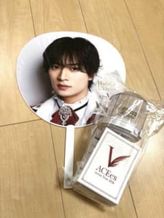 ACEes エイシーズ 浮所飛貴 2026アリーナツアーV ペンライト うちわ