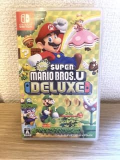 Nintendo Switch　New スーパーマリオブラザーズ U デラックスのサムネイル
