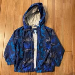 GAP ウィンドブレーカー　パーカー　恐竜好きに☆のサムネイル