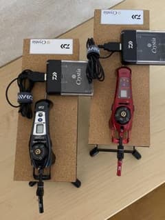 ダイワ クリスティア ワカサギAIR 外部電源BOX 可変アダプター 叩き台のサムネイル