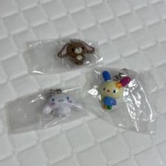 サンリオ めじるしアクセサリー　ウサハナ くろうさ シナモンのサムネイル