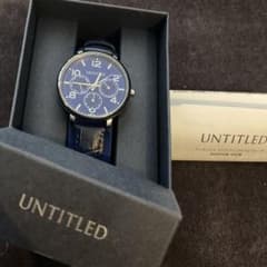 untitled  腕時計　レディースのサムネイル