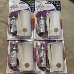 glade トイレ用芳香剤 ラベンダー 4個セットのサムネイル