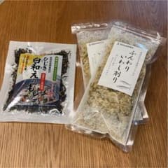 ふんわりいわし削り　ひじき白和えのもと　世田谷自然食品のサムネイル