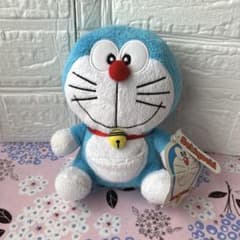 희소 2009년 반다이 세키구치제 도라에몽 봉제인형