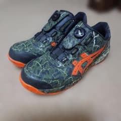 中古 限定 アシックス 安全靴 ウィンジョブ CP306 BOA MAGMA - メルカリ