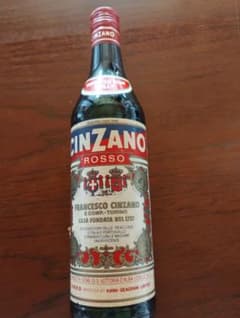 CINZANO ROSSO  ベルモット古酒  イタリアのサムネイル