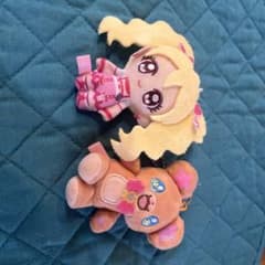 プリキュア ぬいぐるみ マスコット 2点セットのサムネイル