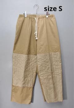 KENNETH FIELD EZ TROUSERⅡ 美品Sのサムネイル