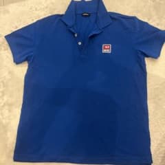 DIESEL ディーゼル ポロシャツ ブルー