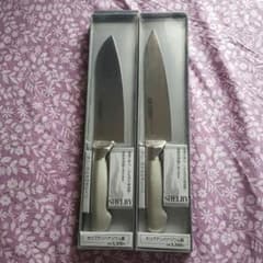 新品未使用　包丁２点セットのサムネイル