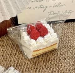Acha-studioいちごショートケーキスクイーズXLサイズ美品のサムネイル