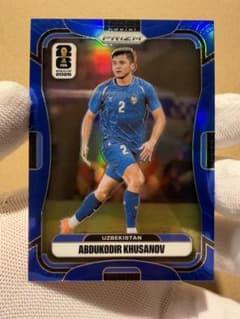 【購入特典あり】Panini W杯フサノフ ブルーパラレル 世界限定40枚のサムネイル