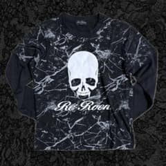Re:Roen SKULL y2k Punk 平成 ピチTのサムネイル