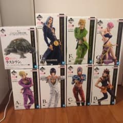 이치 반 쿠지 조조의 기묘한 모험 GOLDEN WIND 피규어